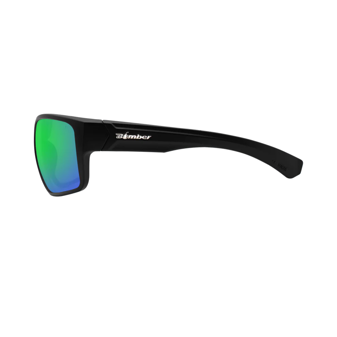 Mana Bomb - Gafas de Sol Polarizadas Espejo ANSI Z87+ 3 MA111GM Mana Bomb Gafas de Sol Polarizadas Espejo verde lente Seguridad calificado ANSI Z87+ que flotan