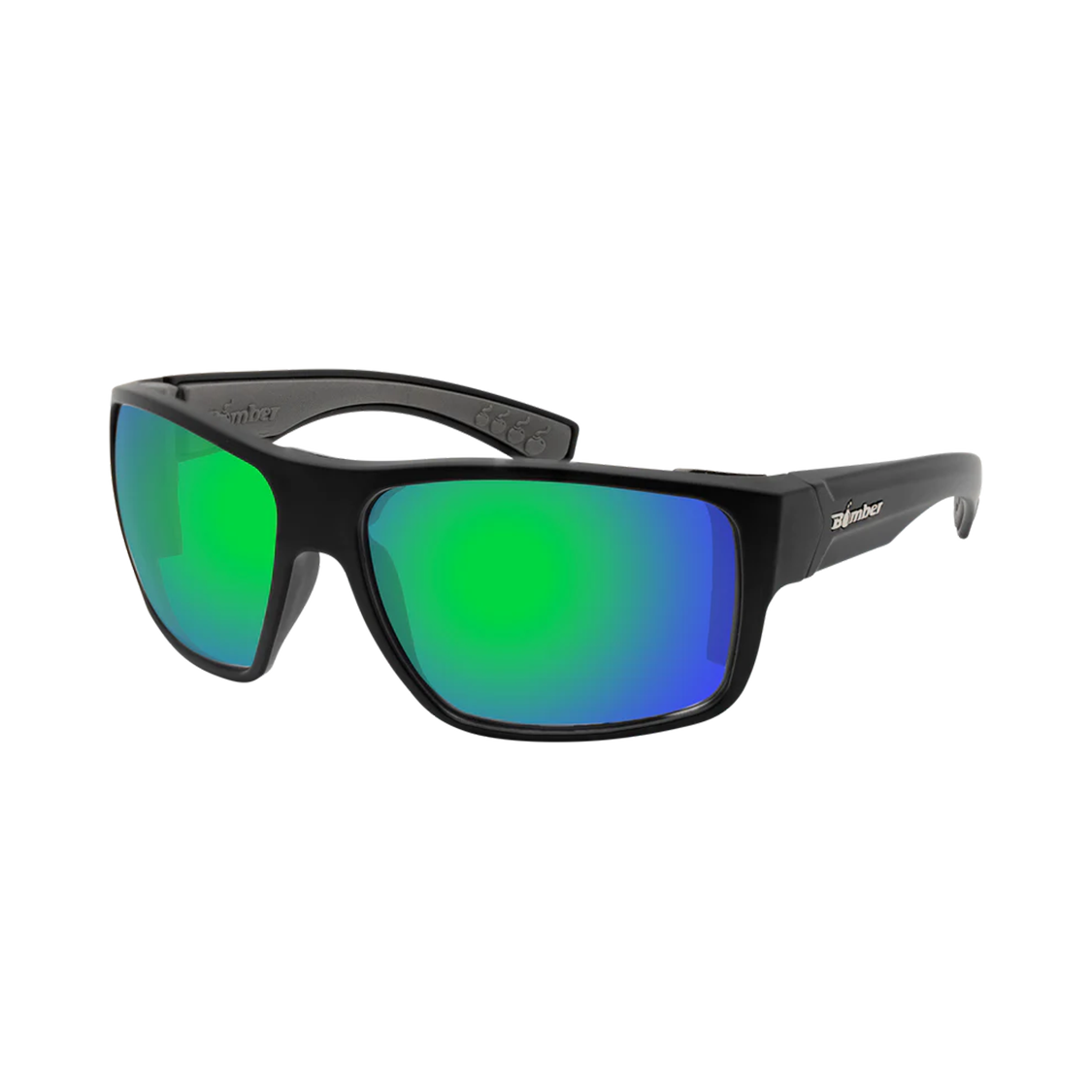 Mana Bomb - Gafas de Sol Polarizadas Espejo ANSI Z87+ 1 MA111GM Mana Bomb Gafas de Sol Polarizadas Espejo verde lente Seguridad calificado ANSI Z87+ que flotan