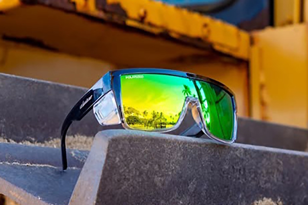 Gafas de Seguridad ANSI Z87+ - Sirviendo a Centroamérica 4 BZ114GM buzz bomb gafas seguridad ansi verde espejo maquinaria pesada Bomber Floating Eyewear Latin America