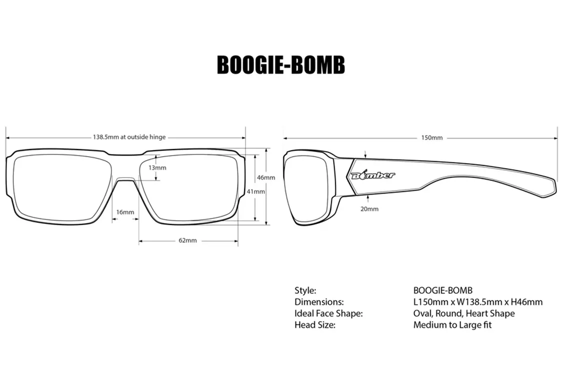 Boogie Bomb - Gafas T5 para corte con soplete ANSI Z87+ 5 Boogie Bomb - Gafas T5 para corte con soplete ANSI Z87+ - Imagen 5