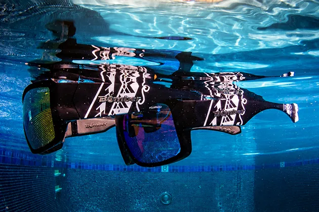 moanas gafas seguridad flotantes bajo agua varios colores Bomber Floating Eyewear Latin America