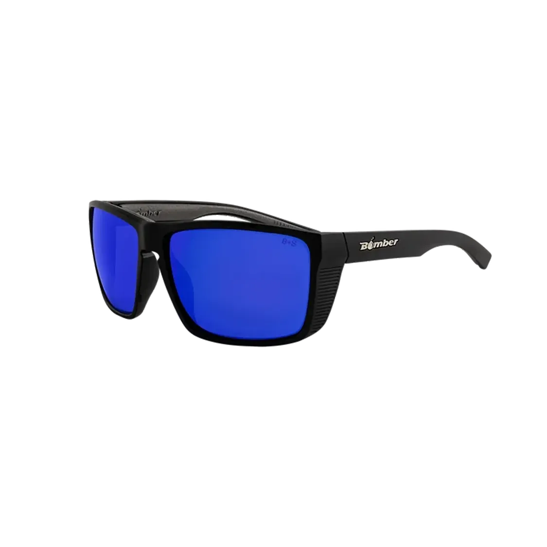 thermo-bomb-polarized-blue-mirror-th111bm-angle MA111 Mana Bomb Gafas de sol polarizadas oscuro con lente ahumado de seguridad ANSI Z87+ que flotan