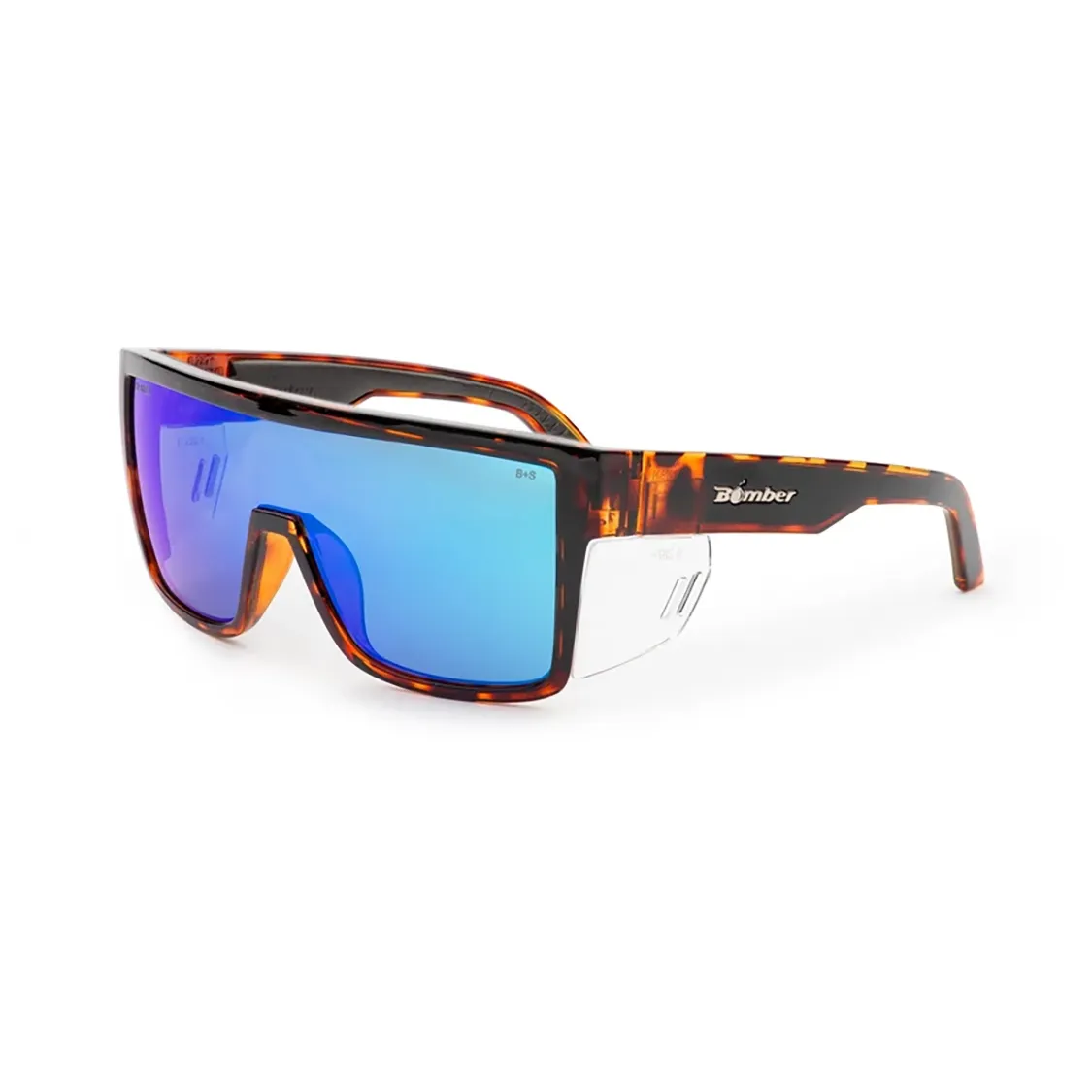 Buzz Bomb - Gafas de Sol Polarizadas Tortuga ANSI Z87+ 1 Buzz Bomb - Gafas de Sol Polarizadas Tortuga ANSI Z87+